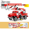 Picture of  Building Blocks City Fire Station Model 774pcs Compatible Construction Firefighter man Truck Enlighten Bricks Toys Children🚒