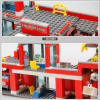 Picture of  Building Blocks City Fire Station Model 774pcs Compatible Construction Firefighter man Truck Enlighten Bricks Toys Children🚒