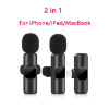 Picture of  Adorable Wireless Lavalier Mic: Pocket-Sized Audio-Video Recording Mini Mic for iPhone, Android, Live Broadcast, Gaming Phone🎙️