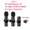 Picture of  Adorable Wireless Lavalier Mic: Pocket-Sized Audio-Video Recording Mini Mic for iPhone, Android, Live Broadcast, Gaming Phone🎙️