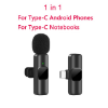 Picture of  Adorable Wireless Lavalier Mic: Pocket-Sized Audio-Video Recording Mini Mic for iPhone, Android, Live Broadcast, Gaming Phone🎙️