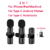 Picture of  Adorable Wireless Lavalier Mic: Pocket-Sized Audio-Video Recording Mini Mic for iPhone, Android, Live Broadcast, Gaming Phone🎙️