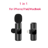 Picture of  Adorable Wireless Lavalier Mic: Pocket-Sized Audio-Video Recording Mini Mic for iPhone, Android, Live Broadcast, Gaming Phone🎙️